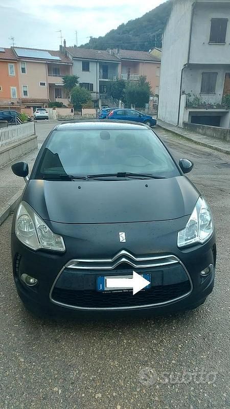 Usata Citroën DS3 68 CV (50 kW) 2011 Utilitaria