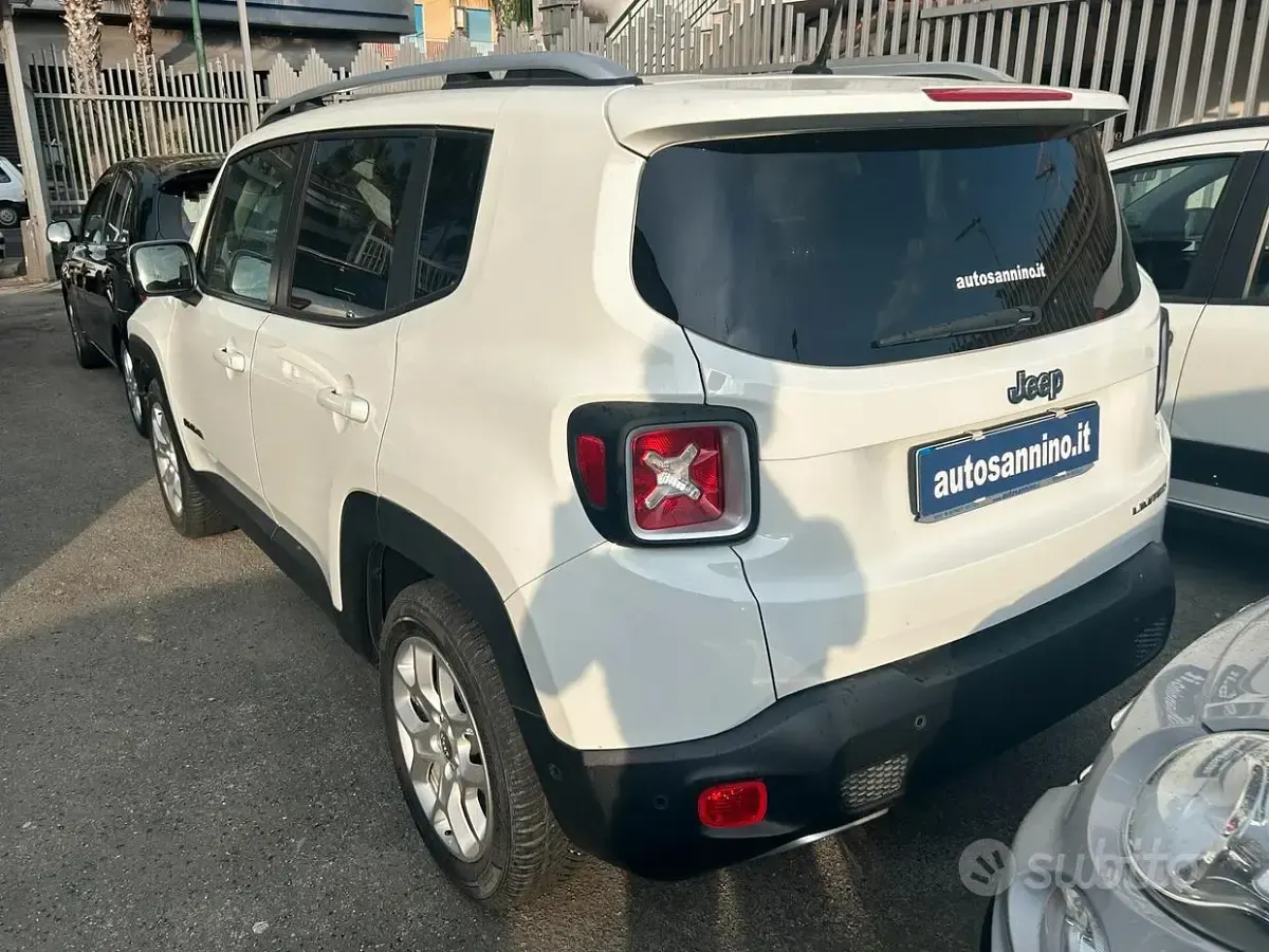 Usata Jeep Renegade Limited 120 CV (88 kW) 2018 Bianco SUV