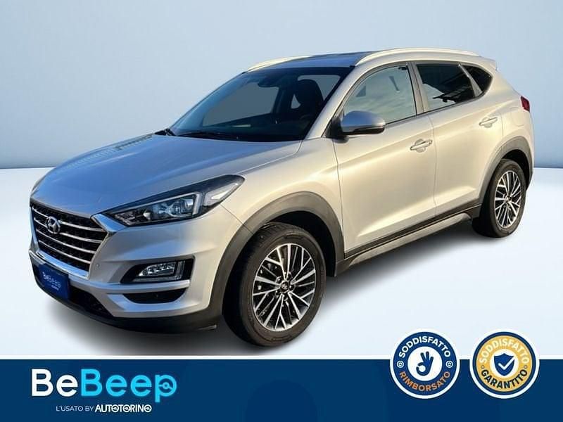 Argento metallizzato Usata 2018 Hyundai Tucson XPrime SUV | 17.900 € (Buon prezzo) - Immagine 1/3