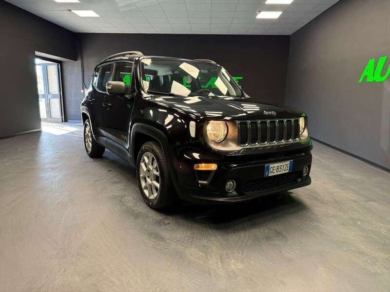 Nero Usata 2021 Jeep Renegade Limited SUV | 12.890 € (Super prezzo) - Immagine 1/4