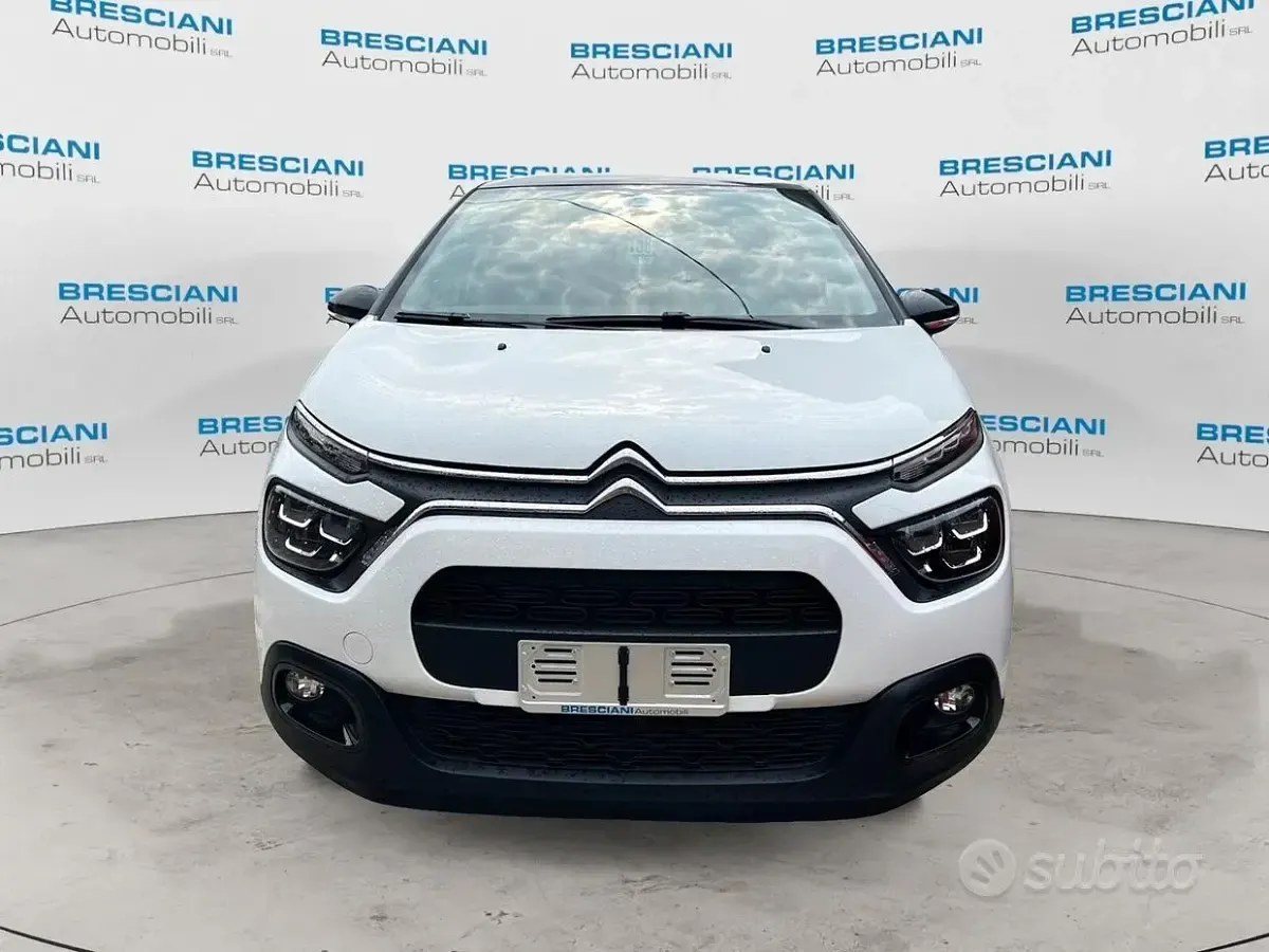 Usata Citroën C3 PureTech 83 CV (61 kW) 2023 Bianco Utilitaria