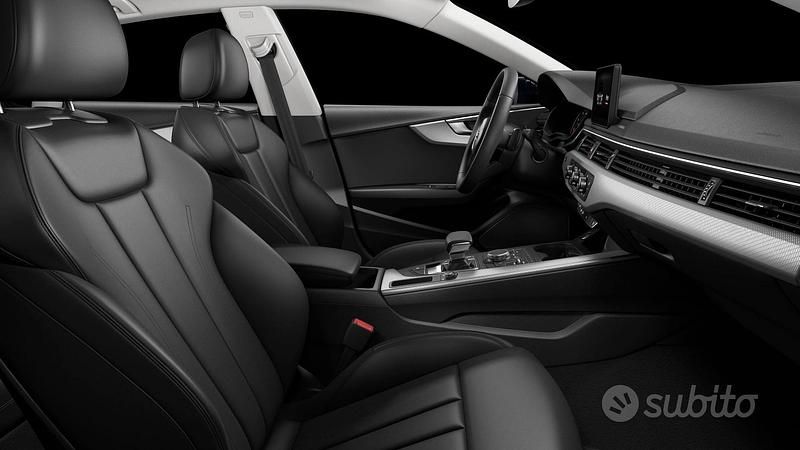 Usata Audi A5 S-Line 150 CV (110 kW) 2018 Nero Coupé