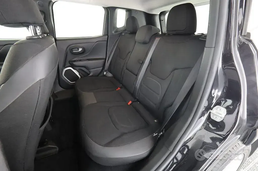Usata Jeep Renegade 140 CV (102 kW) 2017 Nero SUV