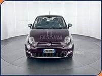 Usata Fiat 500 Lounge 69 CV (50 kW) 2019 Viola Utilitaria
