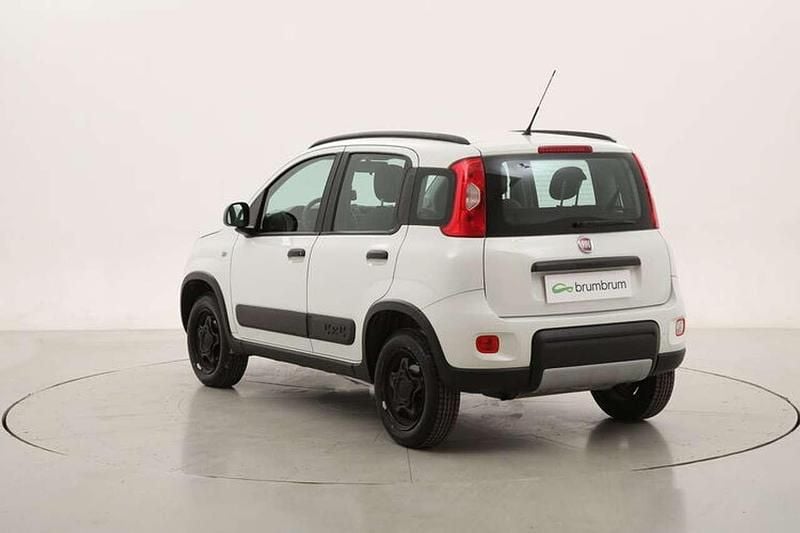 Usata Fiat Panda 4x4 86 CV (63 kW) 2017 Bianco Utilitaria