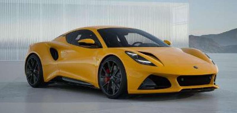 Nuova Lotus Emira 405 CV (297 kW) 2025 Giallo Coupé