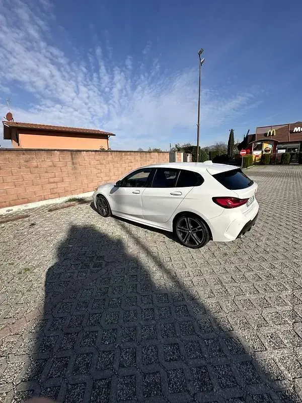 Usata BMW 116 Shadowline 116 CV (85 kW) 2019 Utilitaria