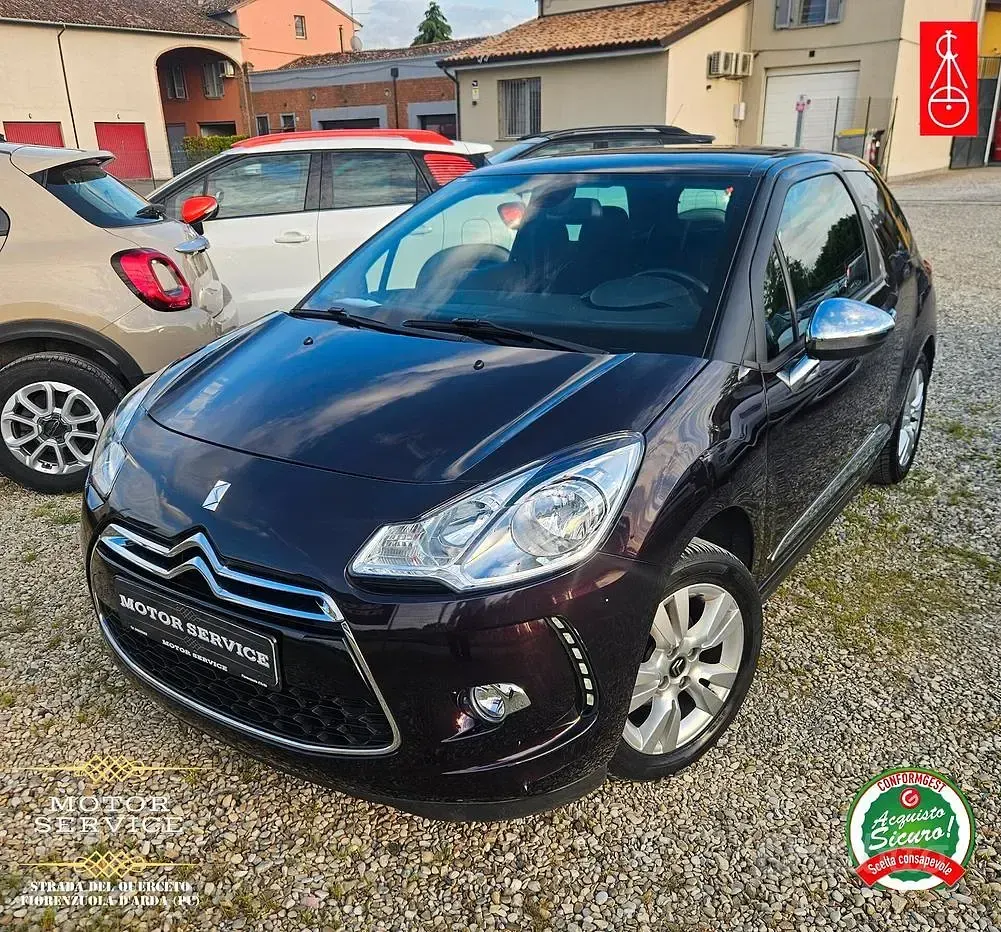 Usata DS Automobiles DS3 82 CV (60 kW) 2015 Coupé