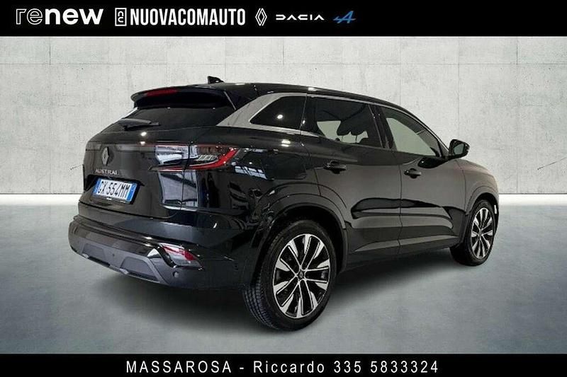 Usata Renault Austral Techno 158 CV (116 kW) 2024 Nero SUV