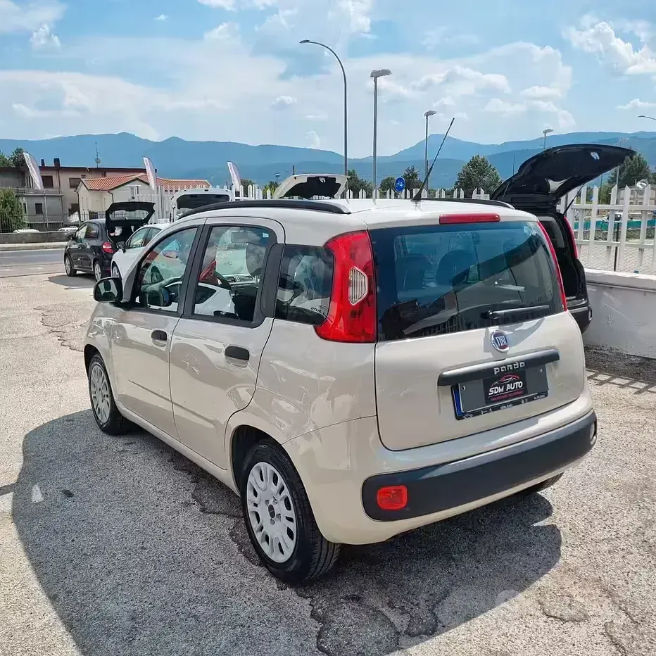 Usata Fiat Panda Easy 69 CV (50 kW) 2014 Beige Utilitaria