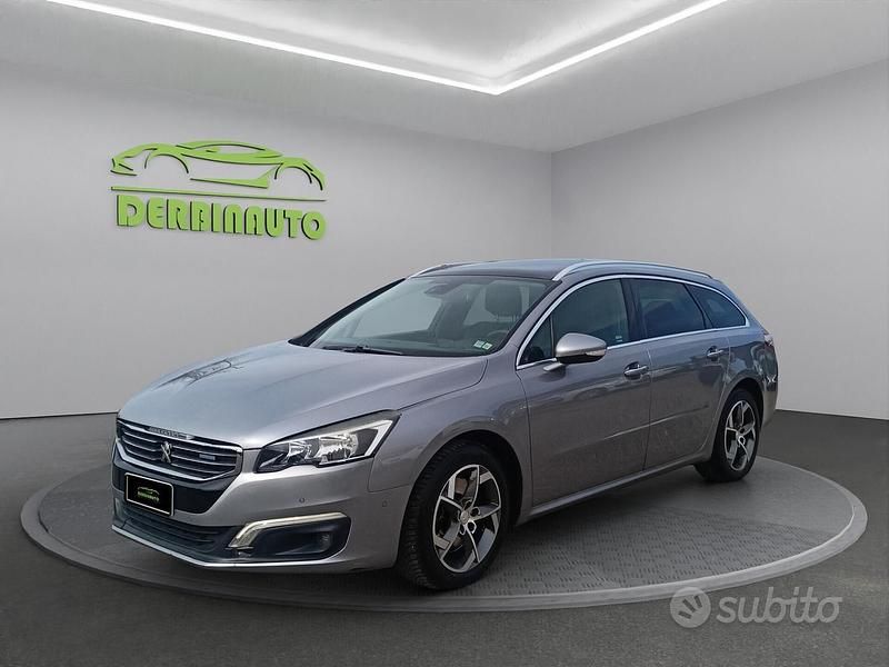 Usata Peugeot 508 Business-Line 119 CV (87 kW) 2016 Grigio Station wagon