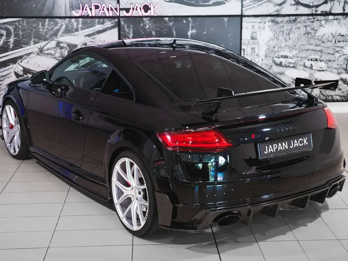 Usata Audi TT RS 400 CV (294 kW) 2019 Nero Coupé