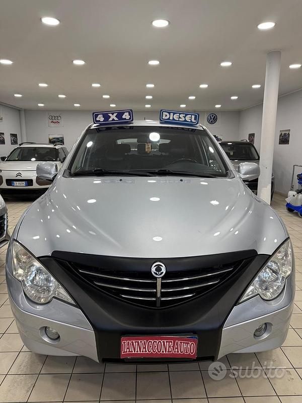 Grigio Usata 2009 Ssangyong (KGM) Actyon SUV | 2999 € (Super prezzo) - Immagine 1/4
