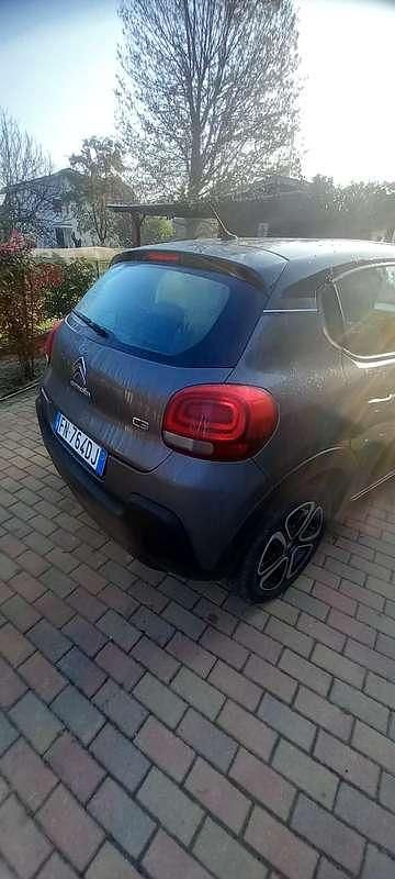 Usata Citroën C3 75 CV (55 kW) 2017 Grigio Berlina