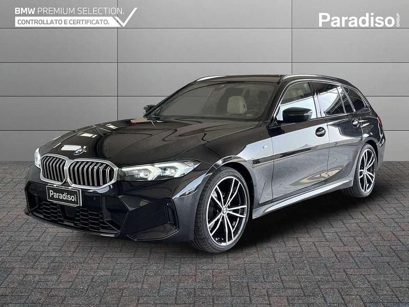 Nero Usata 2024 BMW 320 M Sport Station wagon | 44.700 € (Ottimo prezzo) - Immagine 1/4