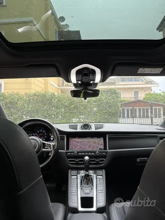 Usado Porsche Macan 245 CV (180 kW) 2020 Negro SUV