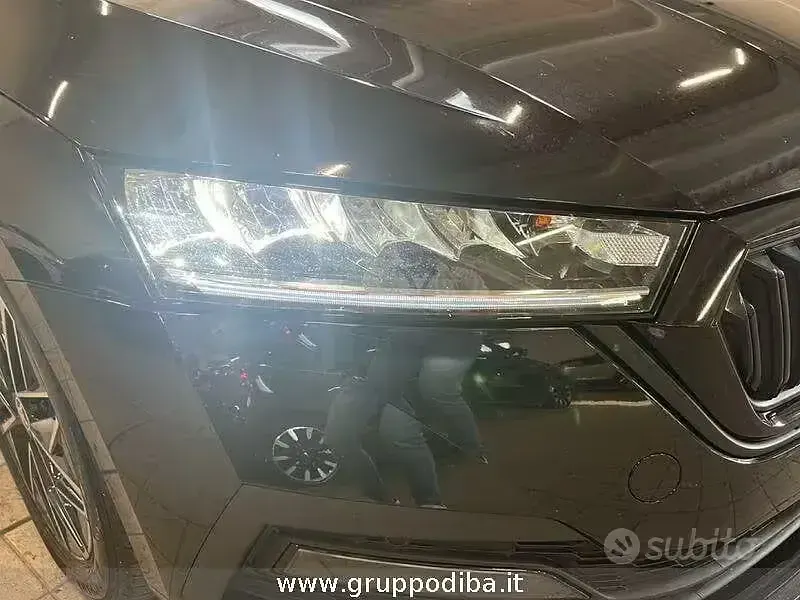 Usata Skoda Octavia SportLine 116 CV (85 kW) 2023 Nero Station wagon