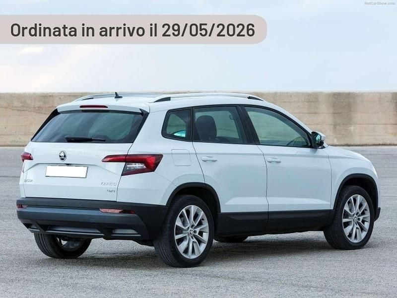 Nuova Skoda Karoq Executive 150 CV (110 kW) 2026 Argento SUV