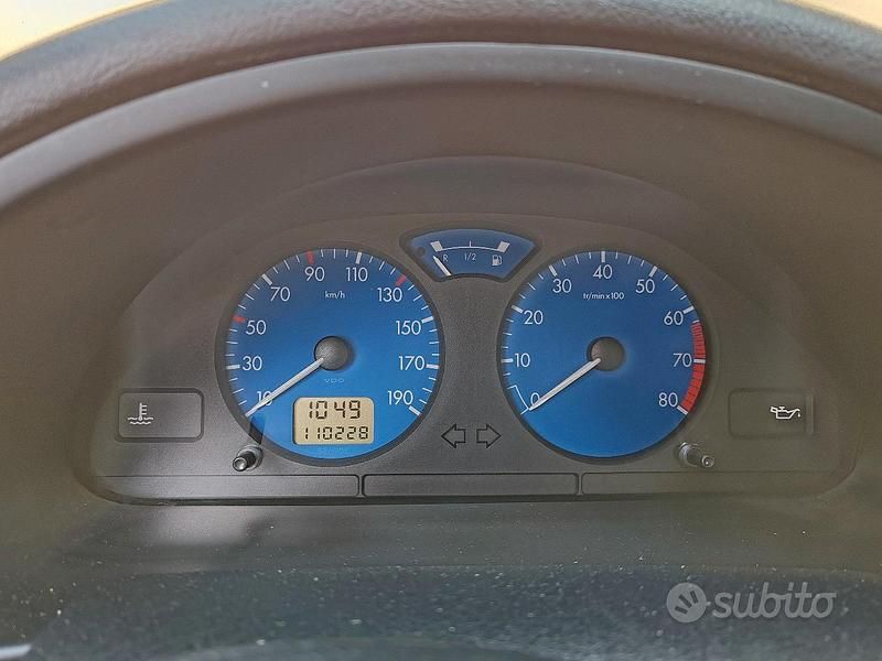 Usata Citroën Saxo 2003 Grigio Utilitaria