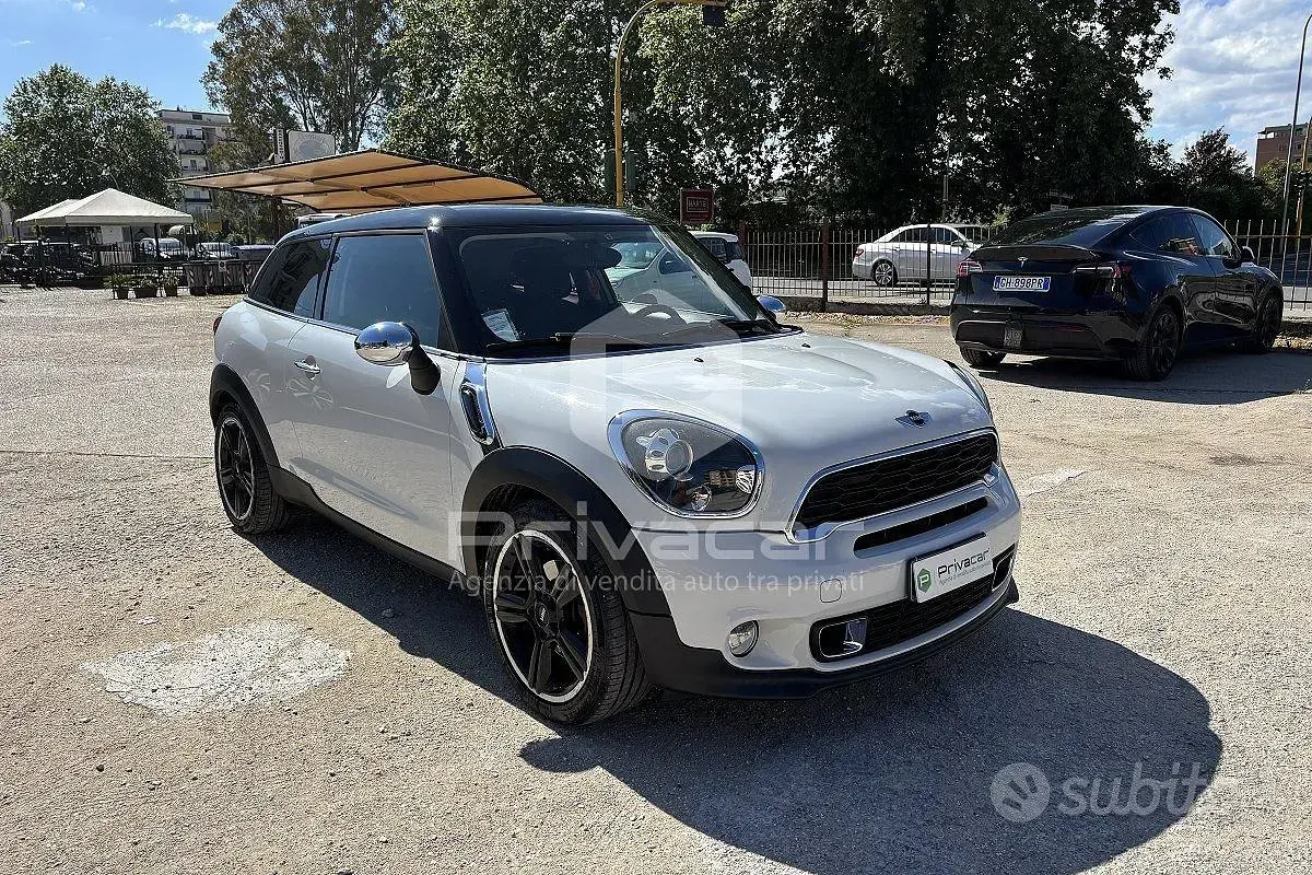 Usata Mini Cooper SD Paceman 143 CV (105 kW) 2013 Bianco SUV