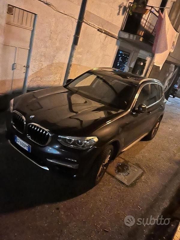 Usata BMW X3 Luxury Line 190 CV (139 kW) 2021 Grigio SUV