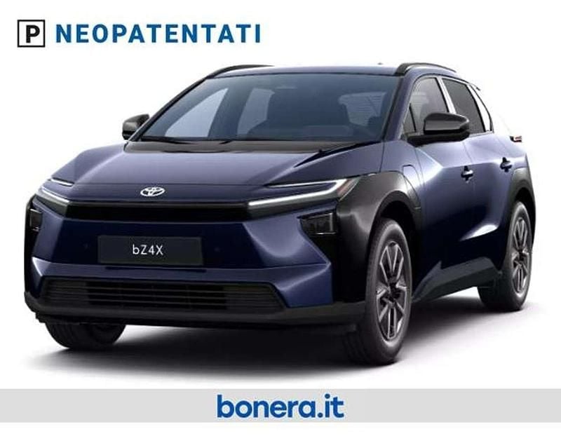 Nuova Toyota bZ4X 122 kW (167 CV) 2026 Deep blue met SUV