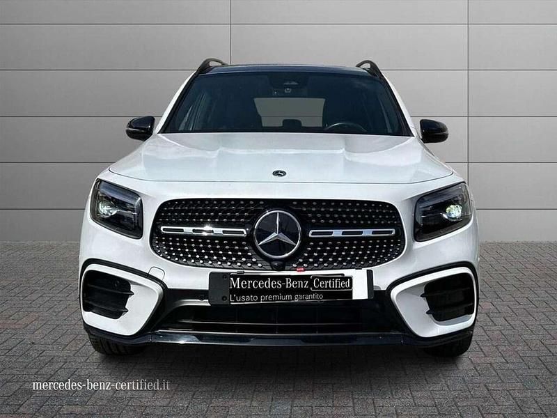 Usata Mercedes GLB200 Advanced Plus 150 CV (110 kW) 2025 Argento SUV