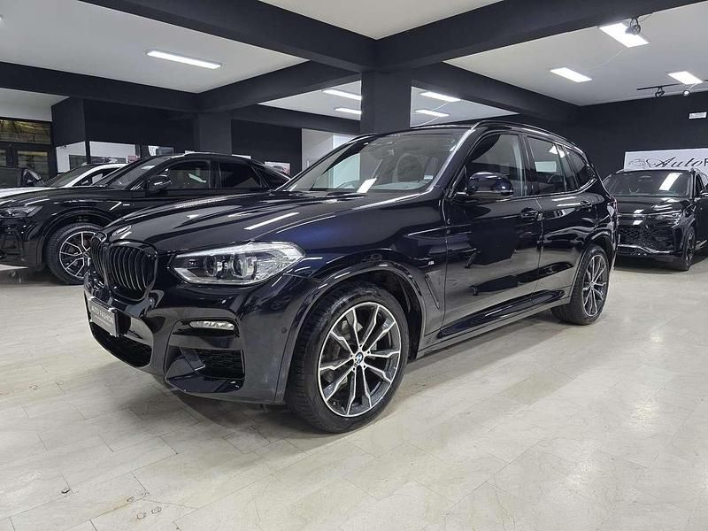 Usata BMW X3 M Sport 190 CV (139 kW) 2021 Blu/azzurro SUV