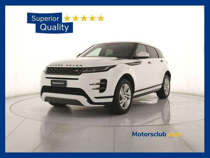 Bianco Usata 2019 Land Rover Range Rover evoque R-Dynamic SUV | 23.899 € (Super prezzo) - Immagine 1/4