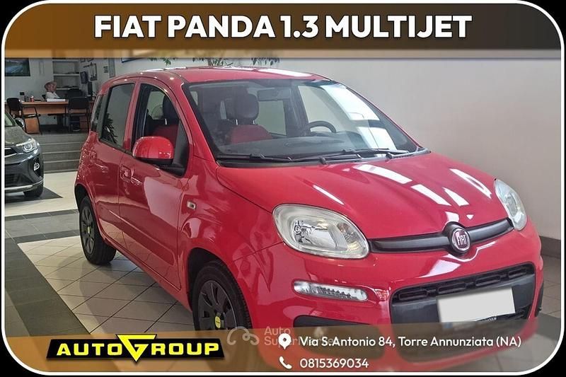 Usata Fiat Panda Easy 95 CV (69 kW) 2019 Rosso Utilitaria