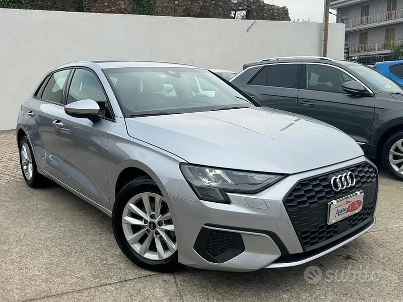 Usata Audi A3 115 CV (84 kW) 2023 Grigio Berlina