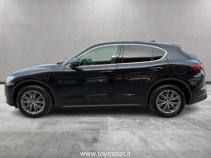 Brugt Alfa Romeo Stelvio Super 210 HK (154 kW) 2017 Sort SUV