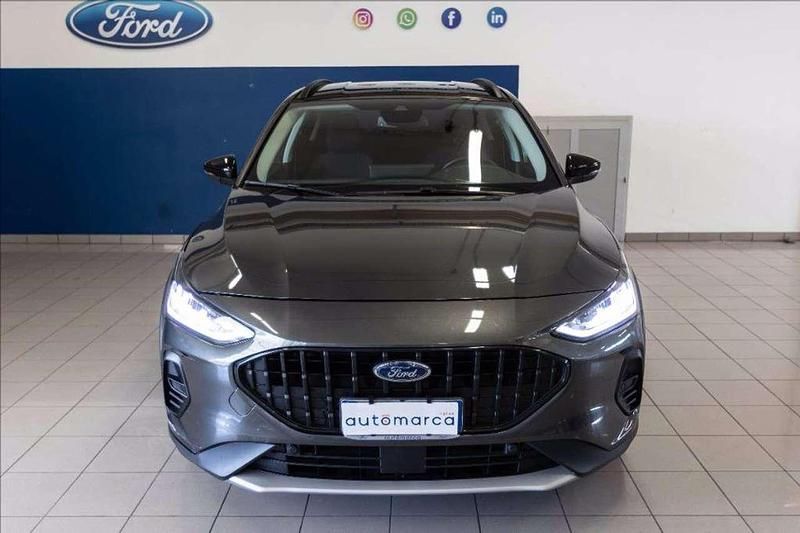 Usata Ford Focus Active 125 CV (91 kW) 2023 Grigio metallizzato SUV