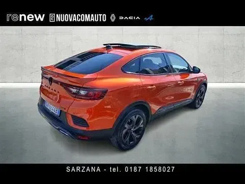 Usata Renault Arkana Engineered 145 CV (106 kW) 2023 Arancione SUV