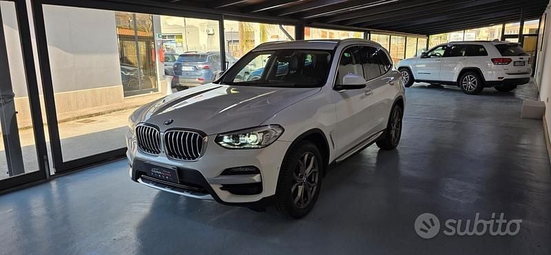 Usata BMW X3 xLine 190 CV (139 kW) 2020 Bianco SUV