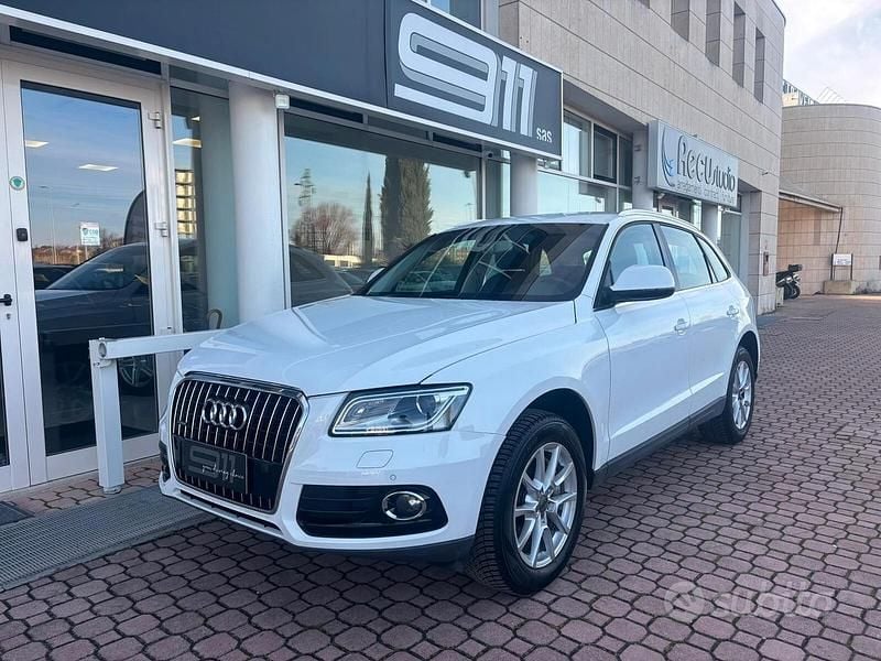 Bianco Usata 2014 Audi Q5 Advanced SUV | 18.500 € (Buon prezzo) - Immagine 1/4