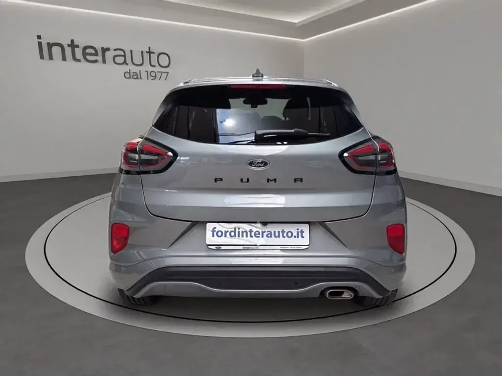 Usata Ford Puma ST-Line X 125 CV (91 kW) 2023 Solar silver SUV