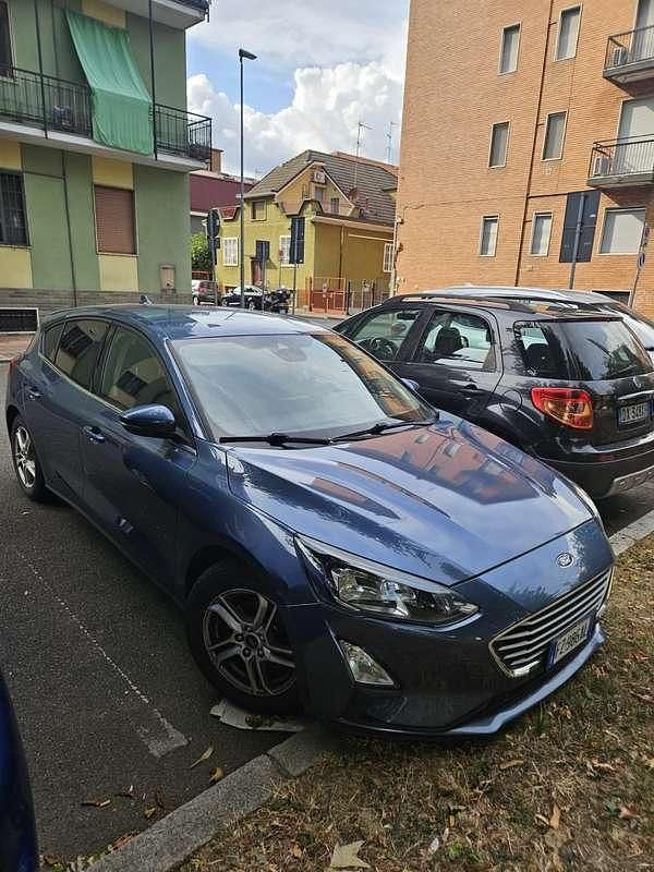 Blu Usata 2019 Ford Focus Business Edition Tre volumi | 9400 € (Super prezzo) - Immagine 1/4