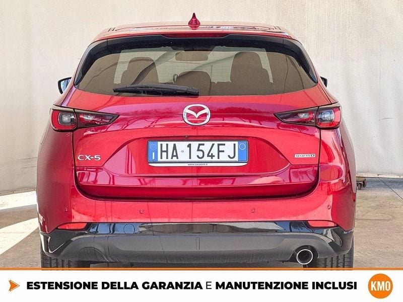 Nuova Mazda CX-5 Comfort 150 CV (110 kW) 2025 Soul red crystal m SUV