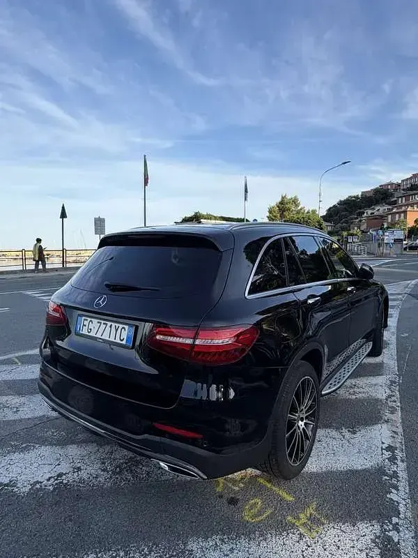 Usata Mercedes GLC250 Premium 204 CV (150 kW) 2017 SUV