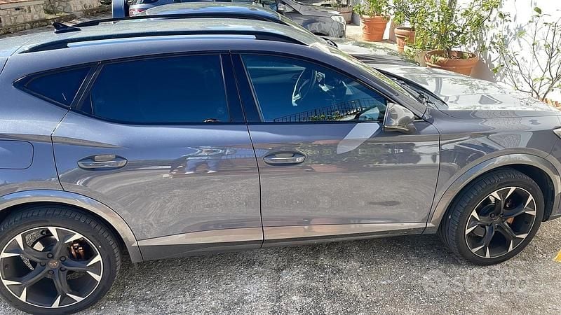 Usata Cupra Formentor 150 CV (110 kW) 2021 Grigio SUV