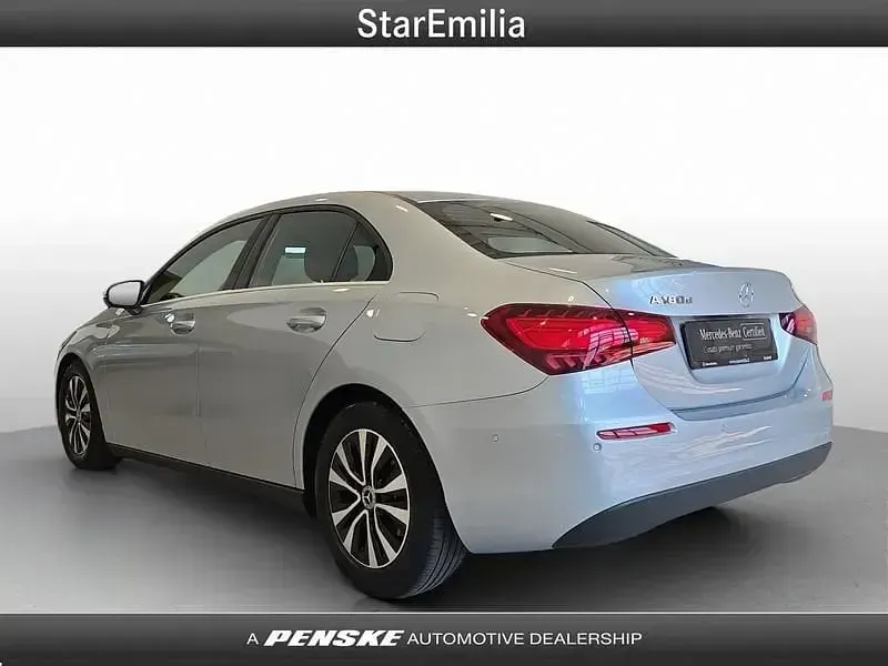Usata Mercedes A180 Advanced Plus 116 CV (85 kW) 2024 Argento Berlina