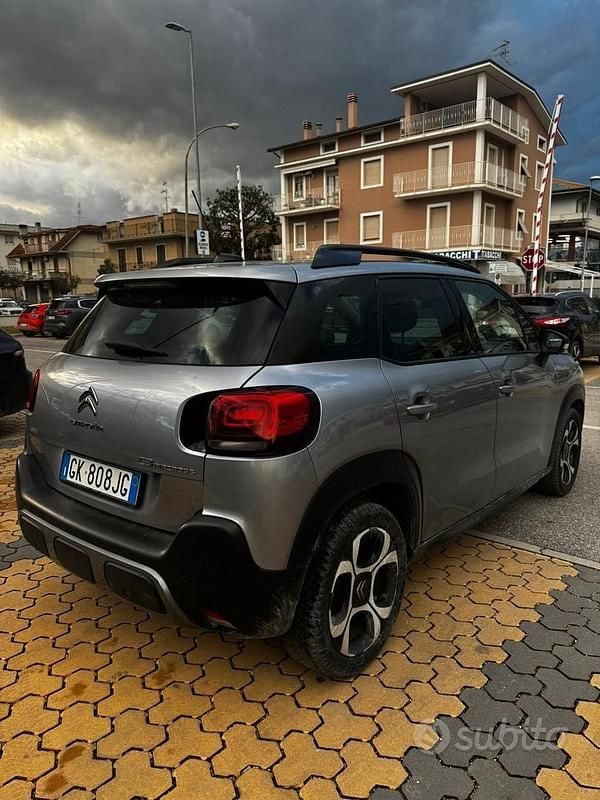 Usata Citroën C3 Aircross Shine 102 CV (75 kW) 2019 Grigio SUV