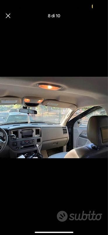 Usata Dodge Ram 345 CV (253 kW) 2006 Nero Pick-up