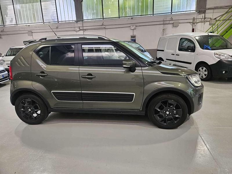 Usata Suzuki Ignis 83 CV (61 kW) 2021 Verde SUV