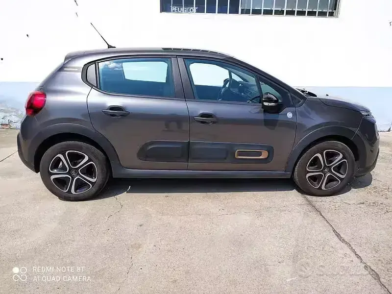 Usata Citroën C3 83 CV (61 kW) 2023 Grigio Utilitaria