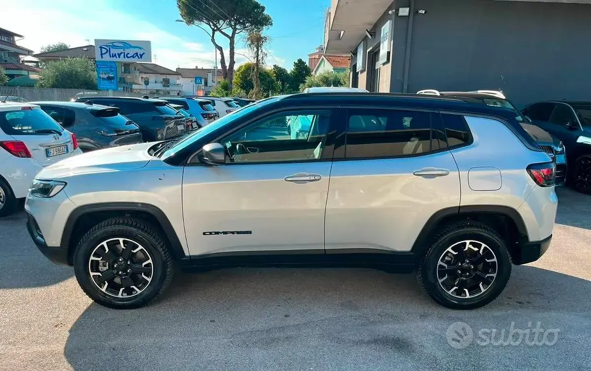 Usata Jeep Compass Trailhawk 2021 Grigio SUV