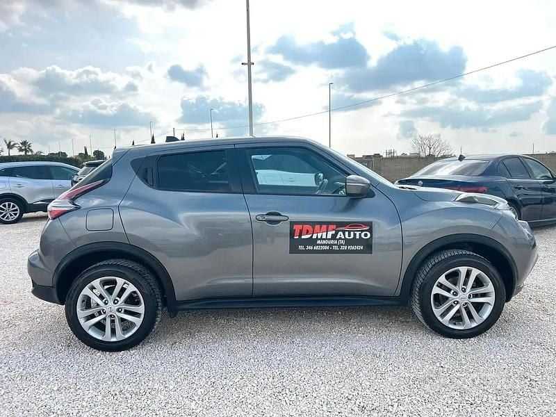 Usata Nissan Juke Tekna 116 CV (85 kW) 2018 Grigio SUV
