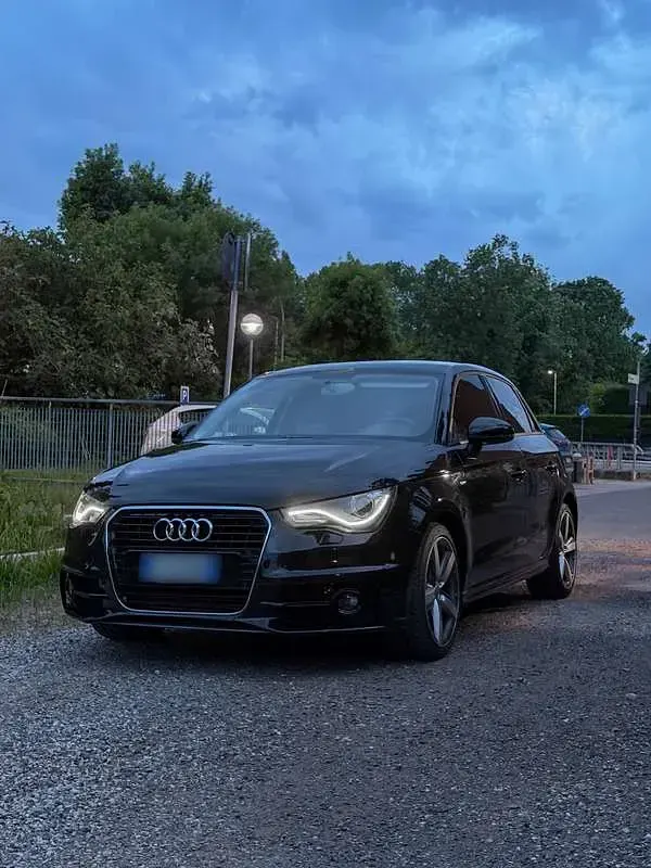 Usata Audi A1 Sportback S-Line 90 CV (66 kW) 2014 Utilitaria