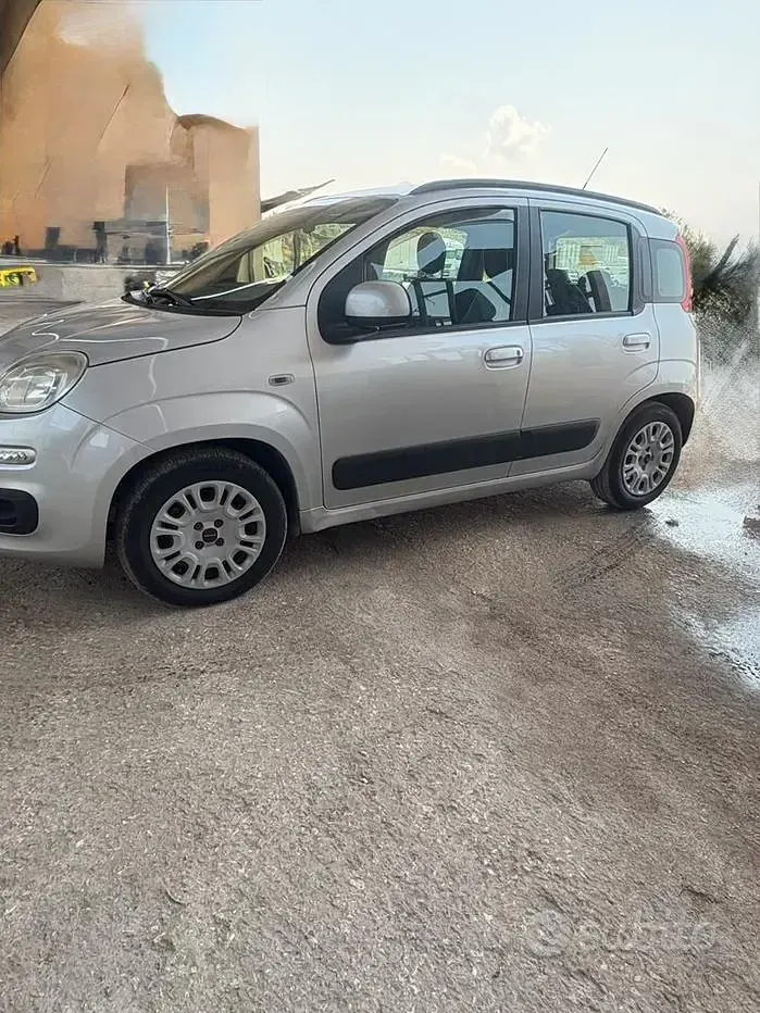 Usata Fiat Panda 69 CV (50 kW) 2013 Grigio Utilitaria